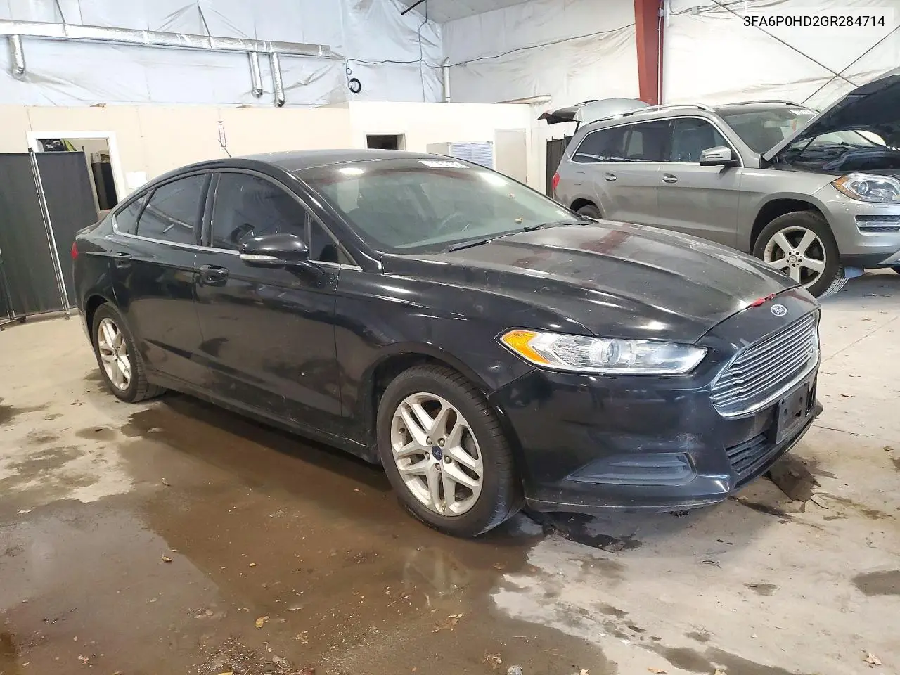 2016 FORD FUSION VIN 3FA6P0HD2GR284714 — фото 4