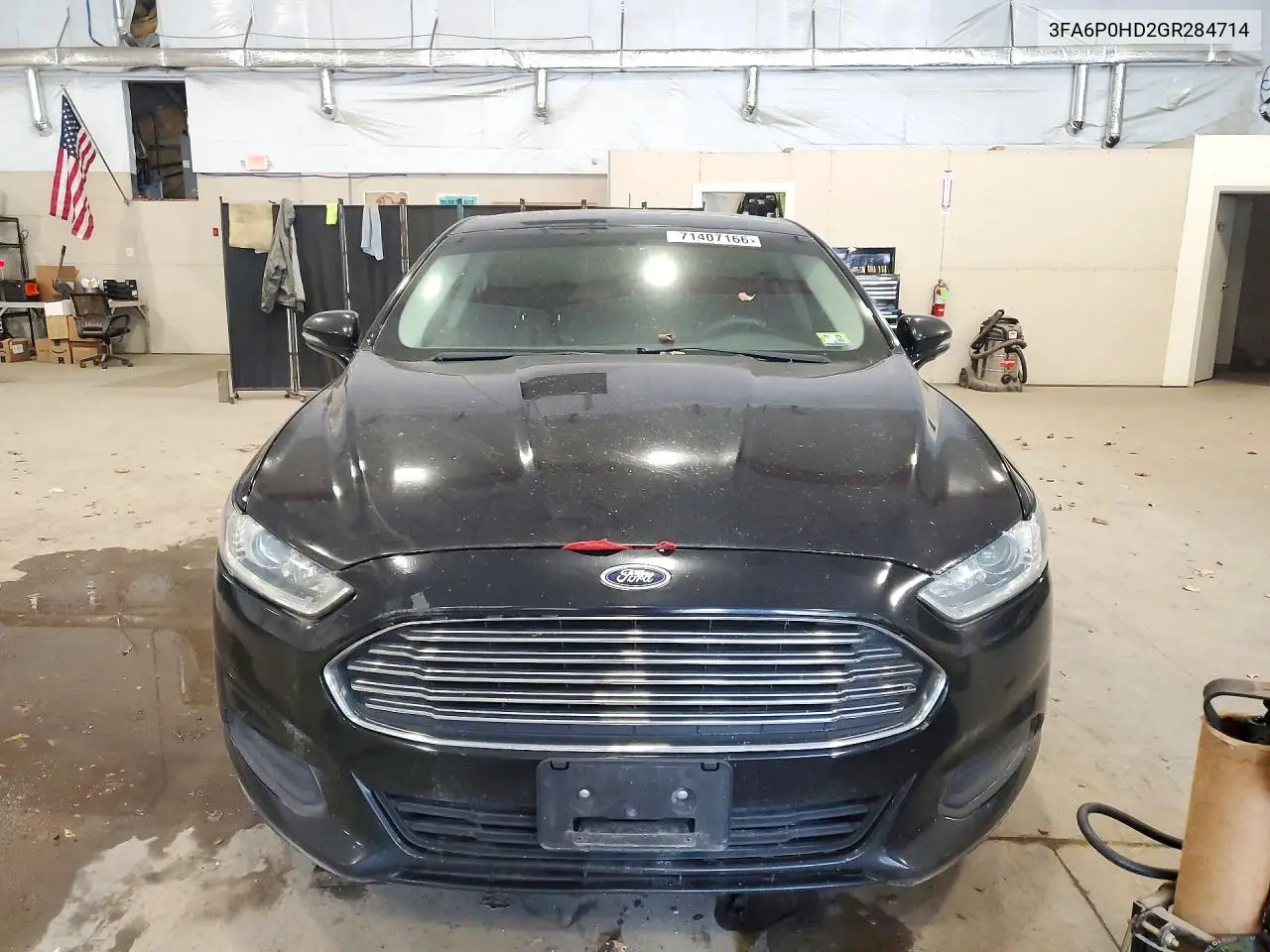 2016 FORD FUSION VIN 3FA6P0HD2GR284714 — фото 5