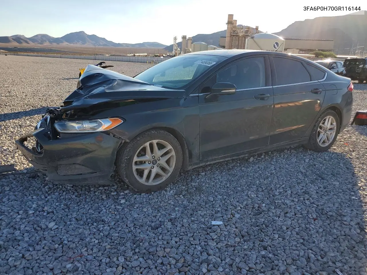FORD FUSION 2016, VIN 3FA6P0H70GR116144