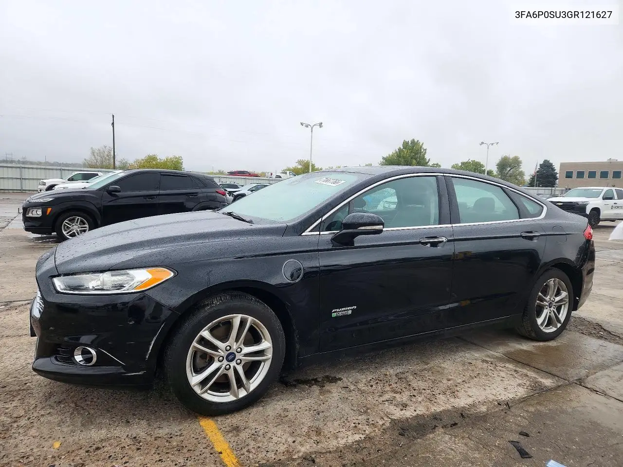 FORD FUSION 2016, VIN 3FA6P0SU3GR121627