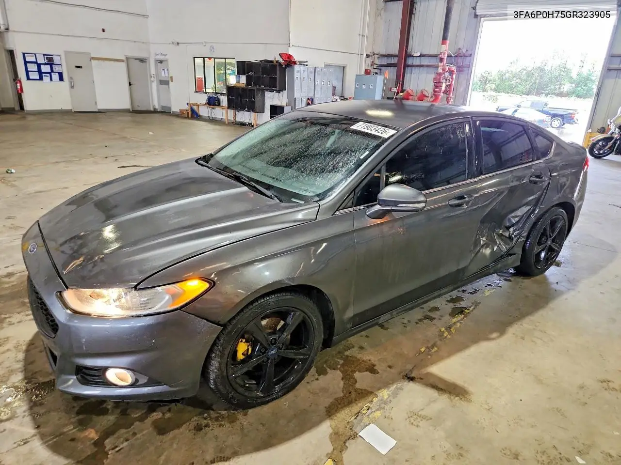 FORD FUSION 2016, VIN 3FA6P0H75GR323905