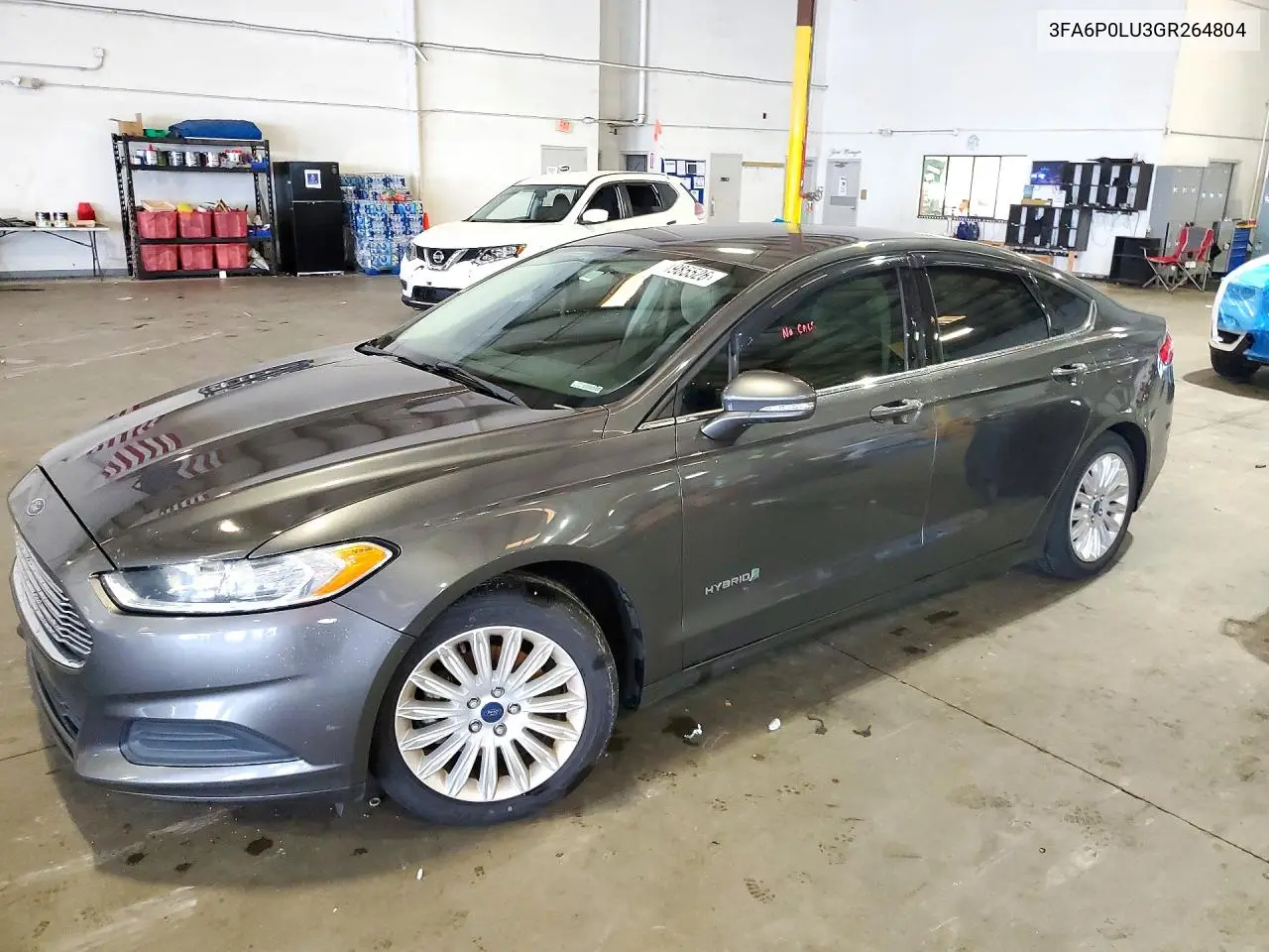 FORD FUSION 2016, VIN 3FA6P0LU3GR264804