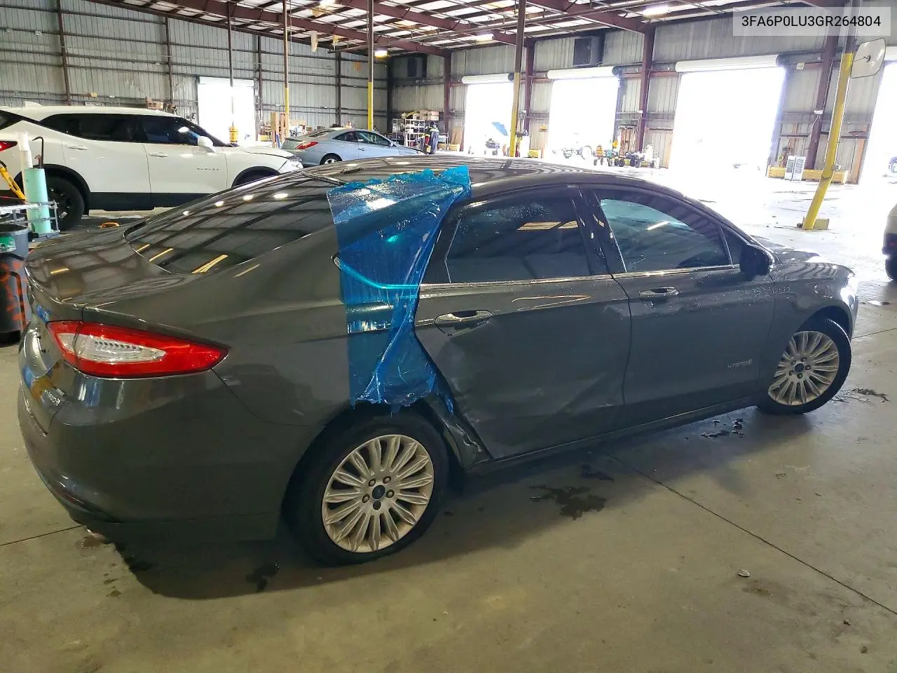 2016 FORD FUSION VIN 3FA6P0LU3GR264804 — фото 3