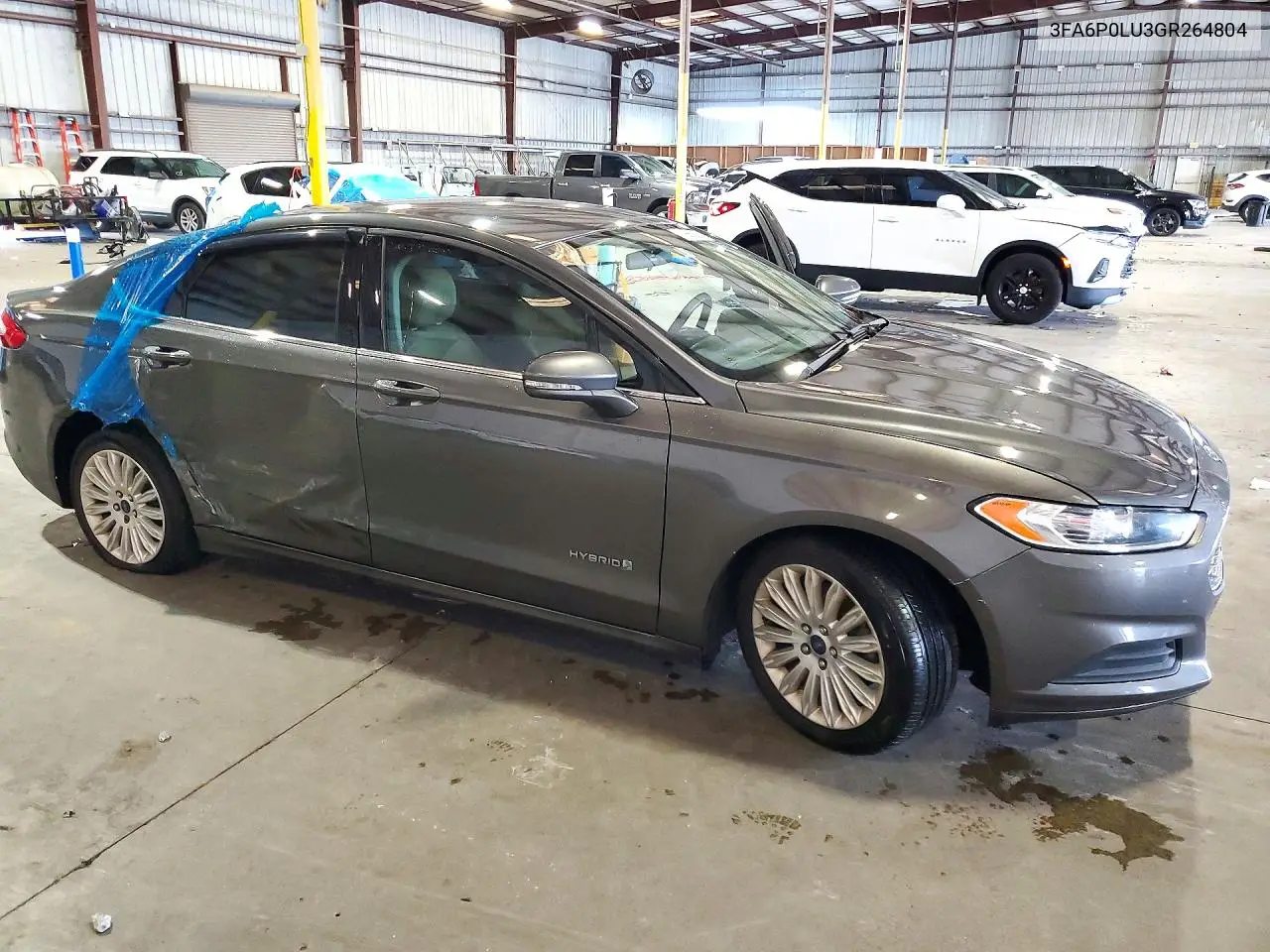 2016 FORD FUSION VIN 3FA6P0LU3GR264804 — фото 4