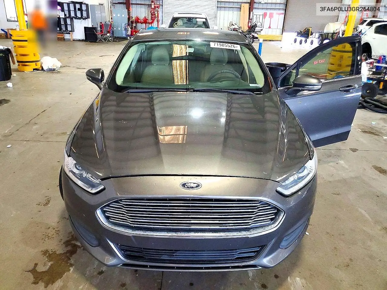 2016 FORD FUSION VIN 3FA6P0LU3GR264804 — фото 5