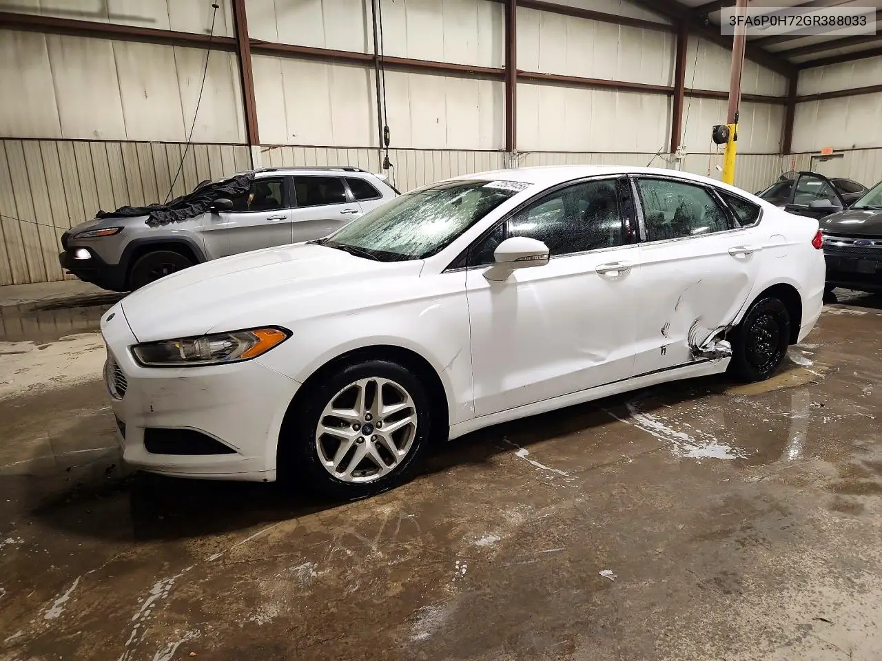 FORD FUSION 2016, VIN 3FA6P0H72GR388033