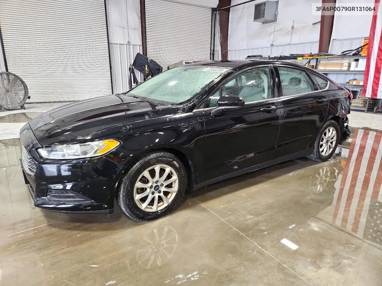 FORD FUSION 2016, VIN 3FA6P0G79GR131064