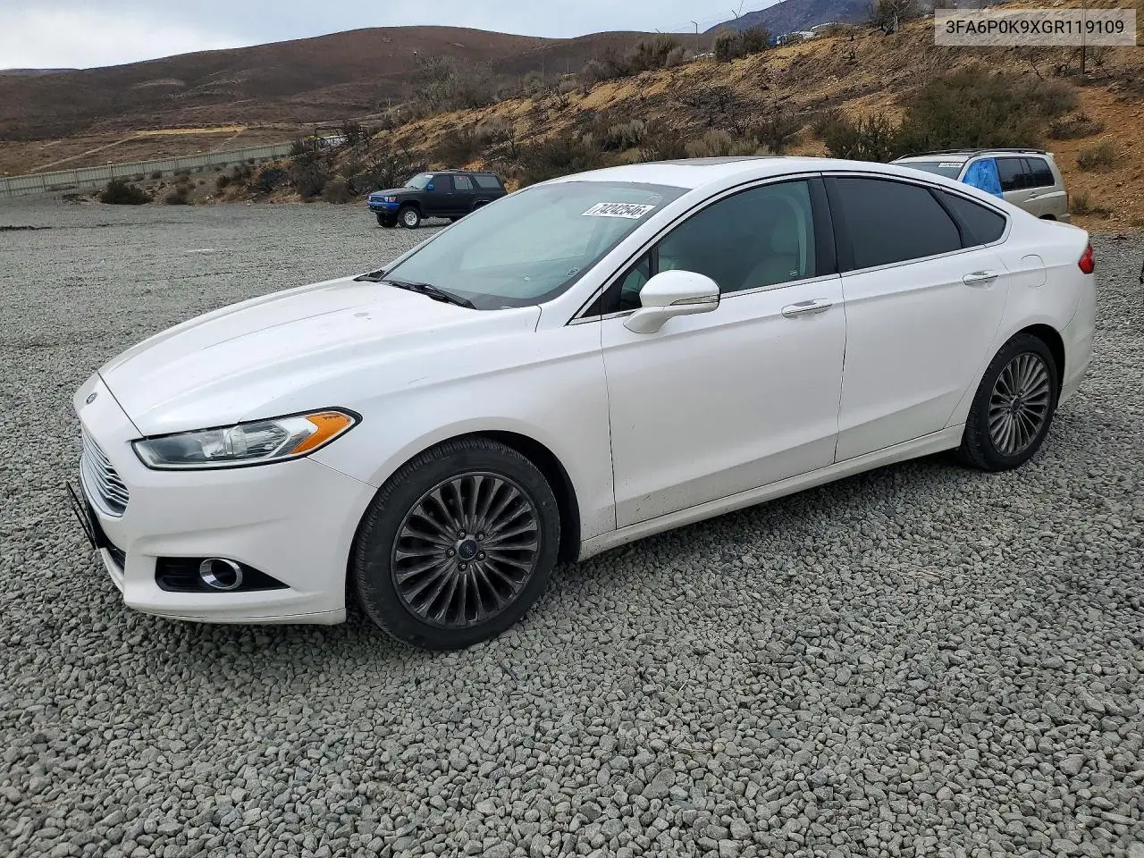 FORD FUSION 2016, VIN 3FA6P0K9XGR119109