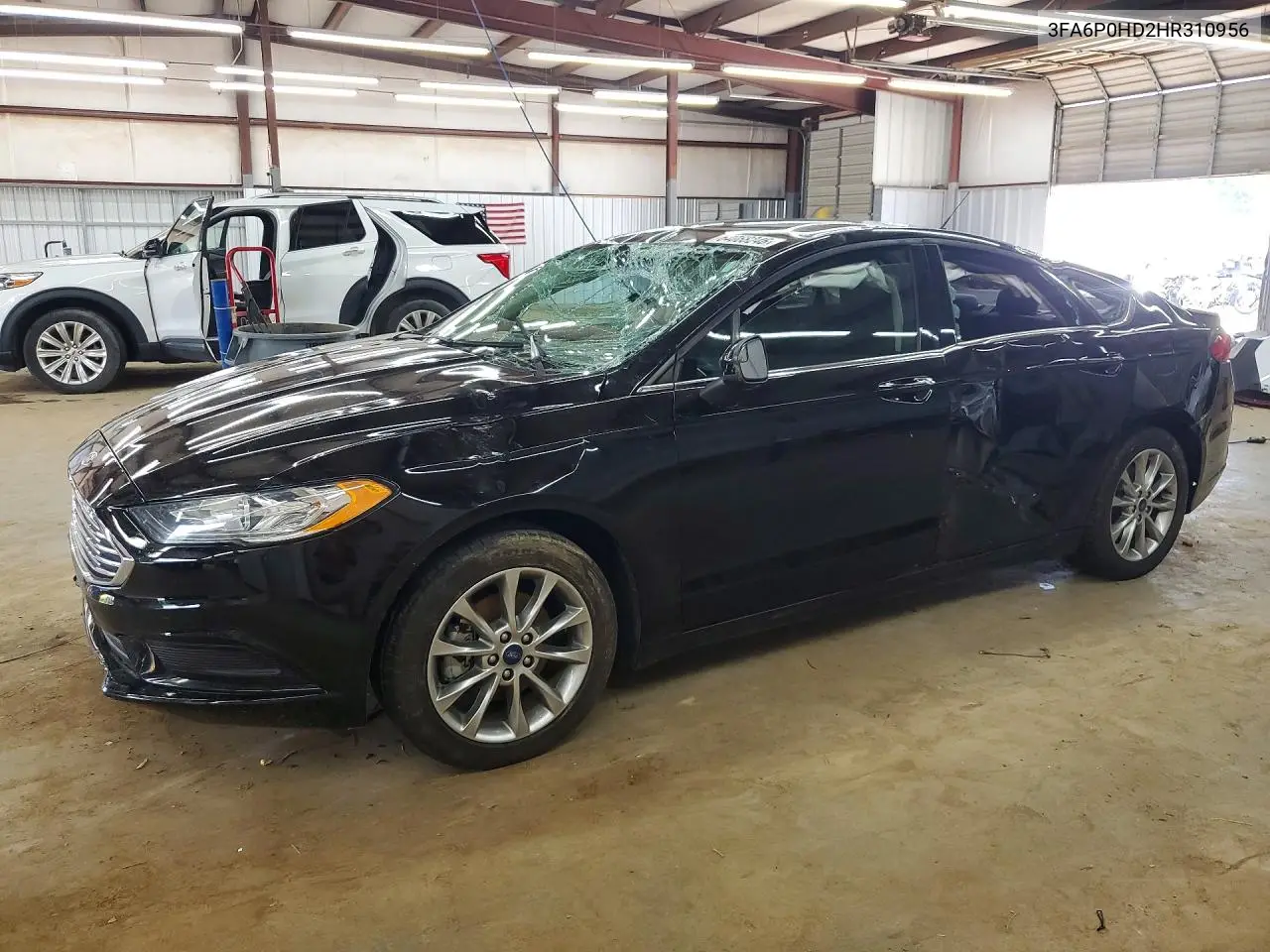 FORD FUSION 2017, VIN 3FA6P0HD2HR310956
