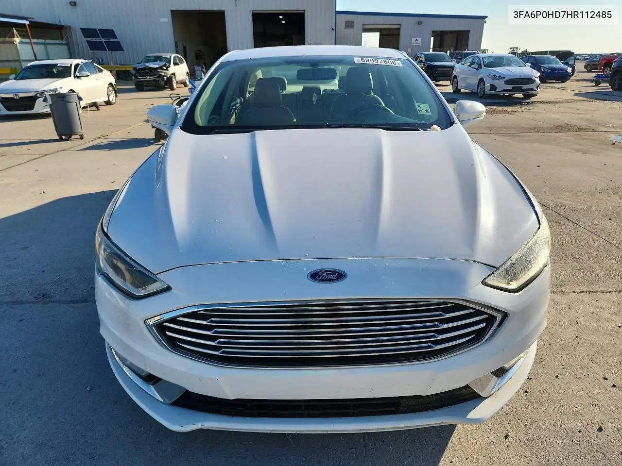 2017 FORD FUSION VIN 3FA6P0HD7HR112485 — фото 5