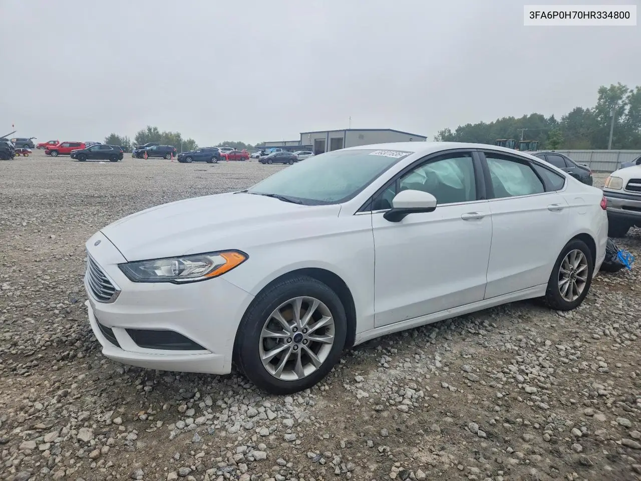 FORD FUSION 2017, VIN 3FA6P0H70HR334800