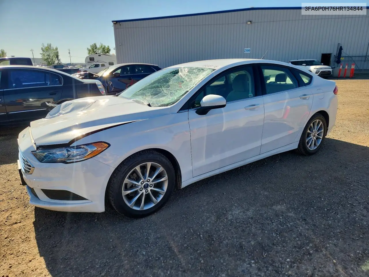 FORD FUSION 2017, VIN 3FA6P0H76HR134844