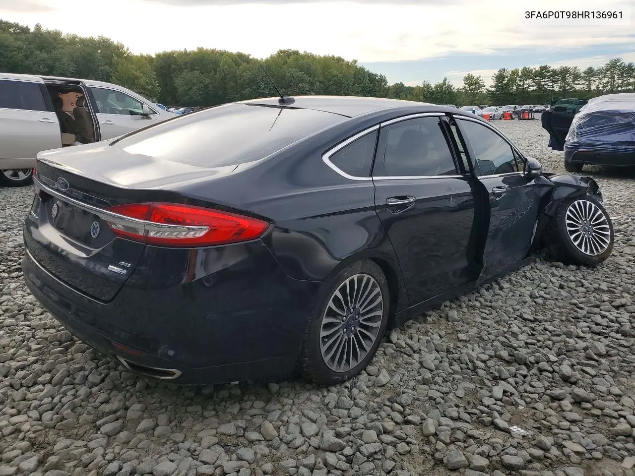 FORD FUSION 2017, VIN 3FA6P0T98HR136961