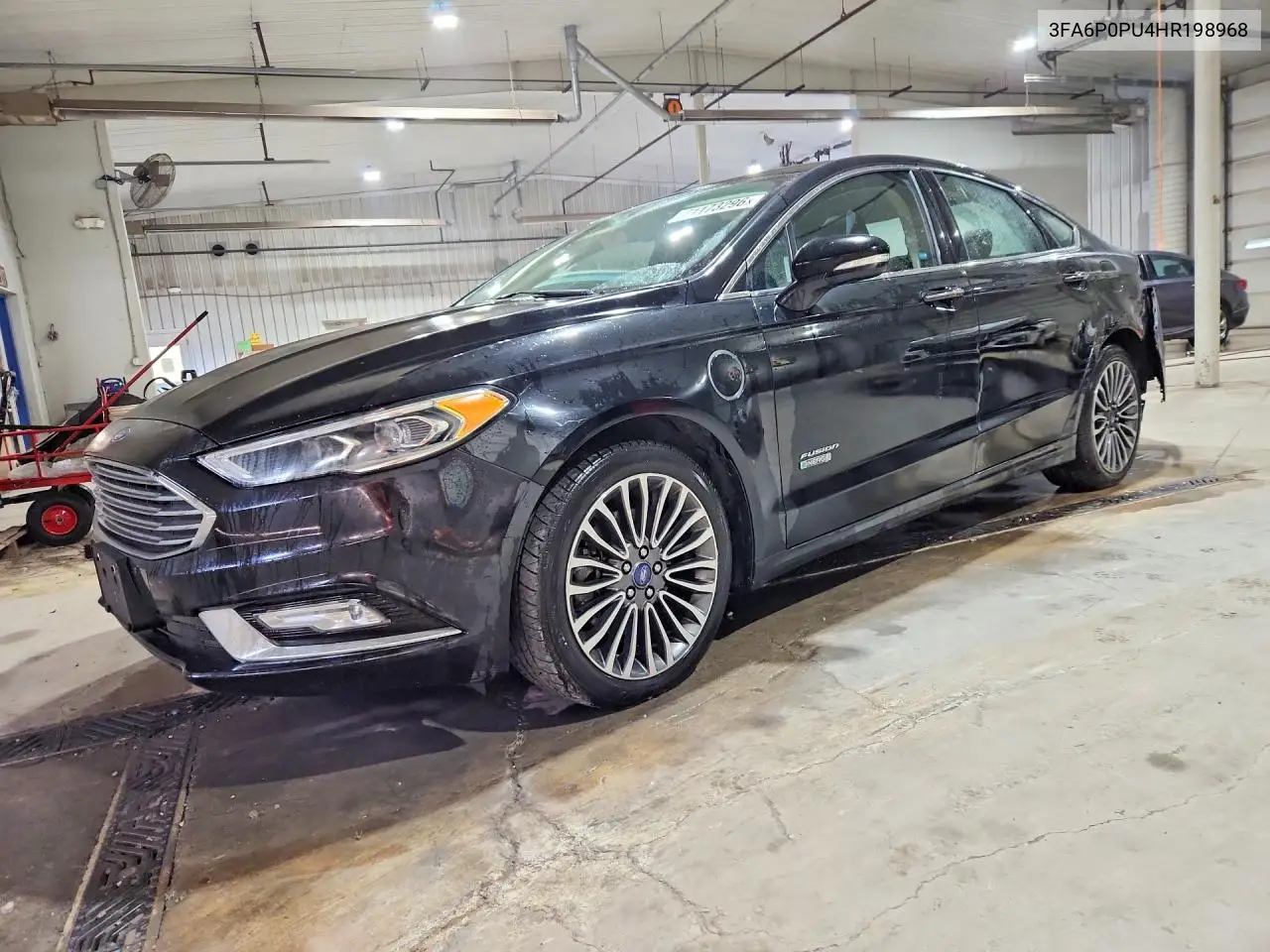 FORD FUSION 2017, VIN 3FA6P0PU4HR198968