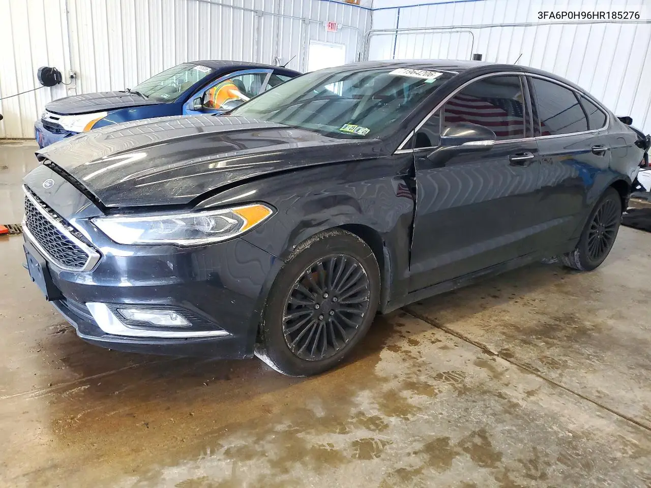 FORD FUSION 2017, VIN 3FA6P0H96HR185276