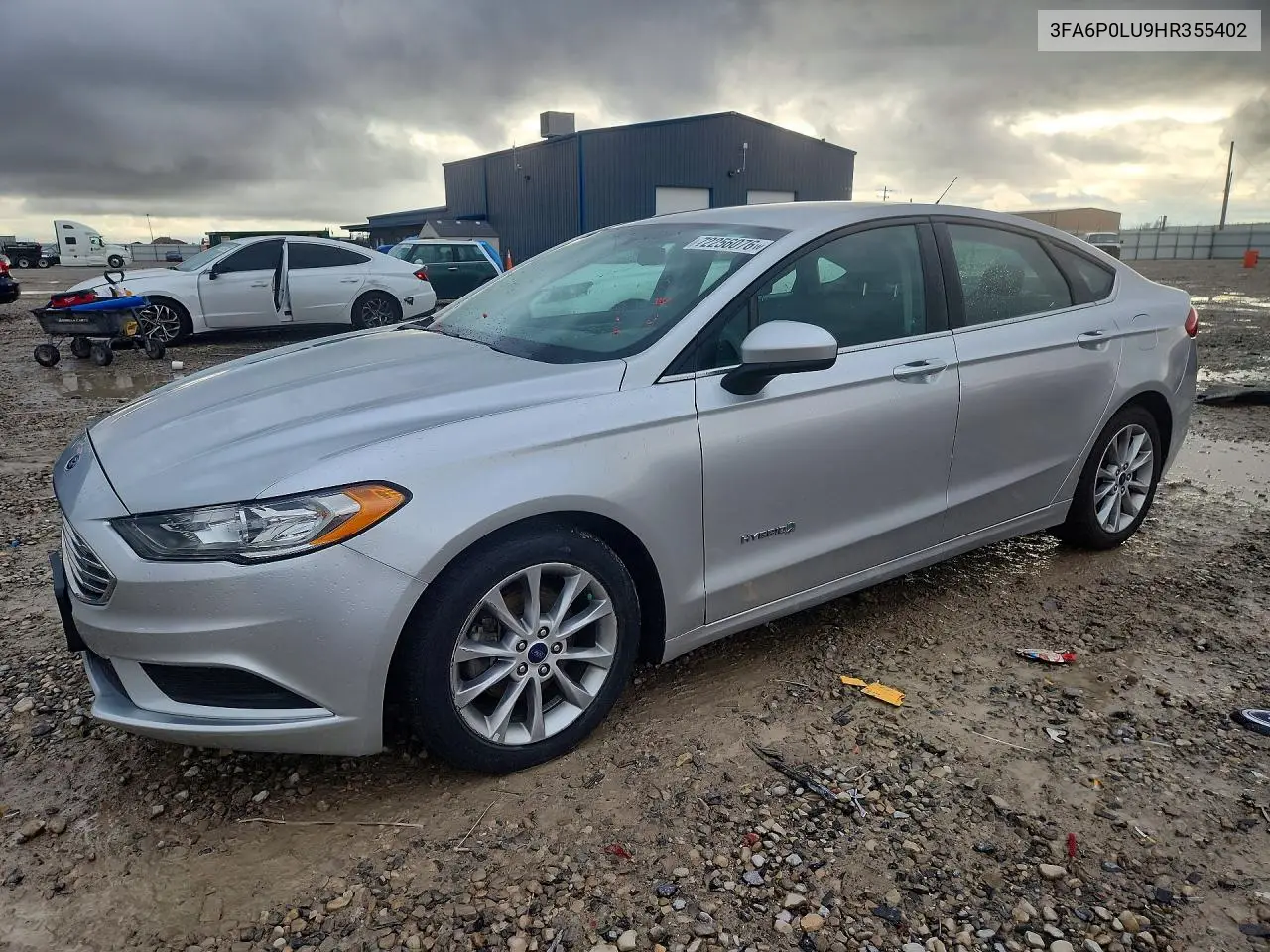 FORD FUSION 2017, VIN 3FA6P0LU9HR355402