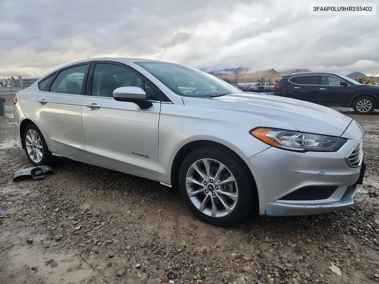 2017 FORD FUSION VIN 3FA6P0LU9HR355402 — фото 4