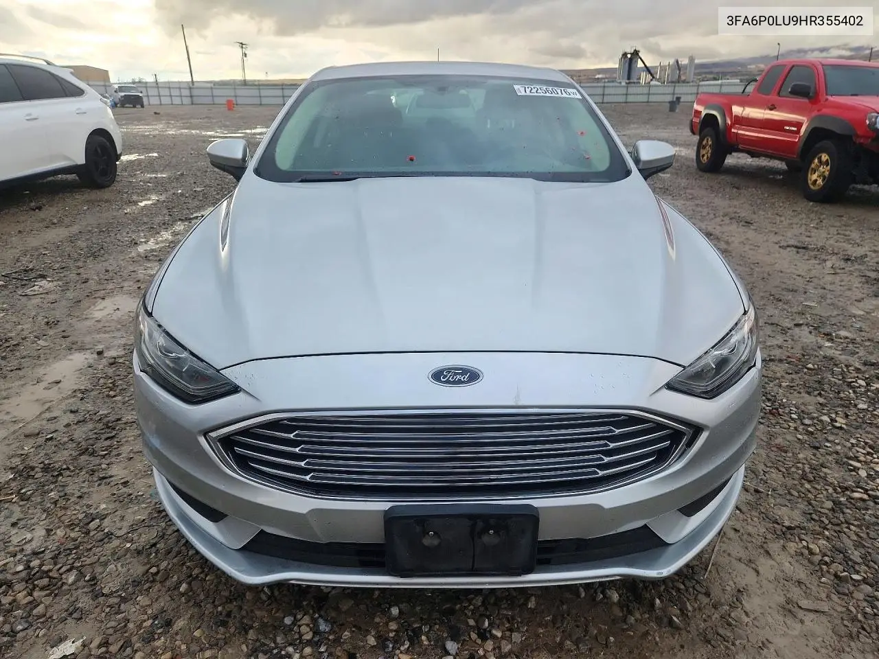 2017 FORD FUSION VIN 3FA6P0LU9HR355402 — фото 5
