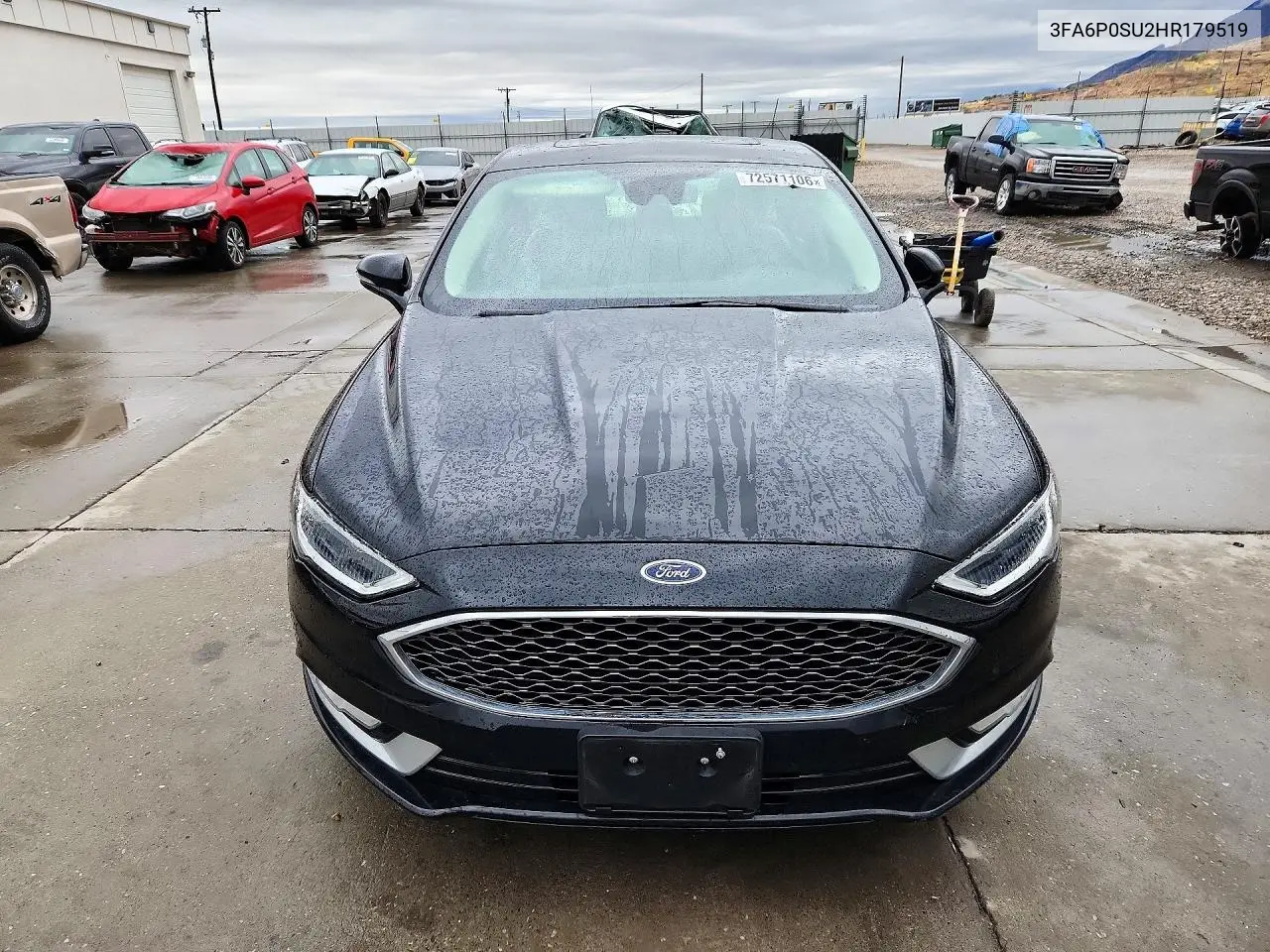 FORD FUSION 2017, VIN 3FA6P0SU2HR179519