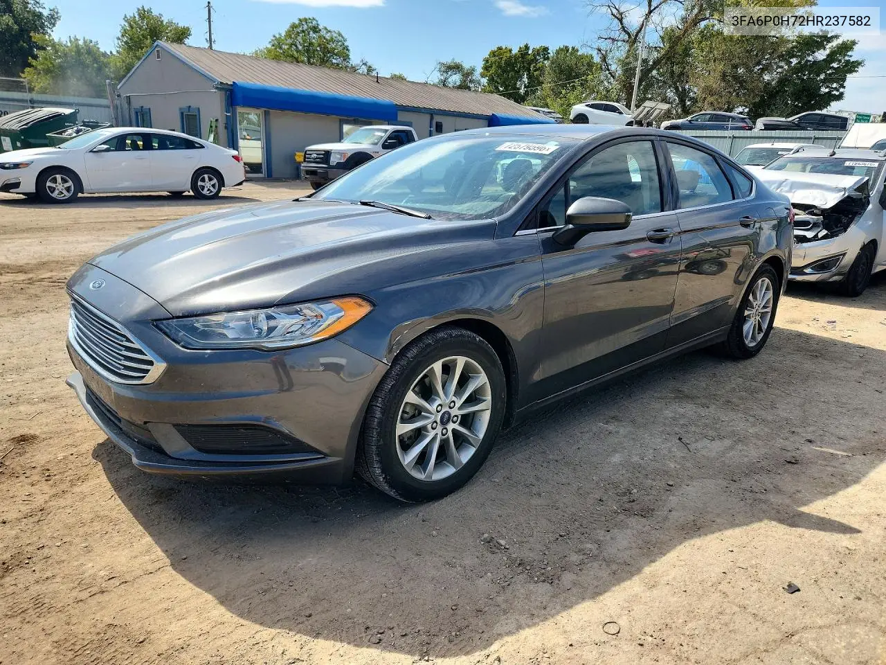 FORD FUSION 2017, VIN 3FA6P0H72HR237582
