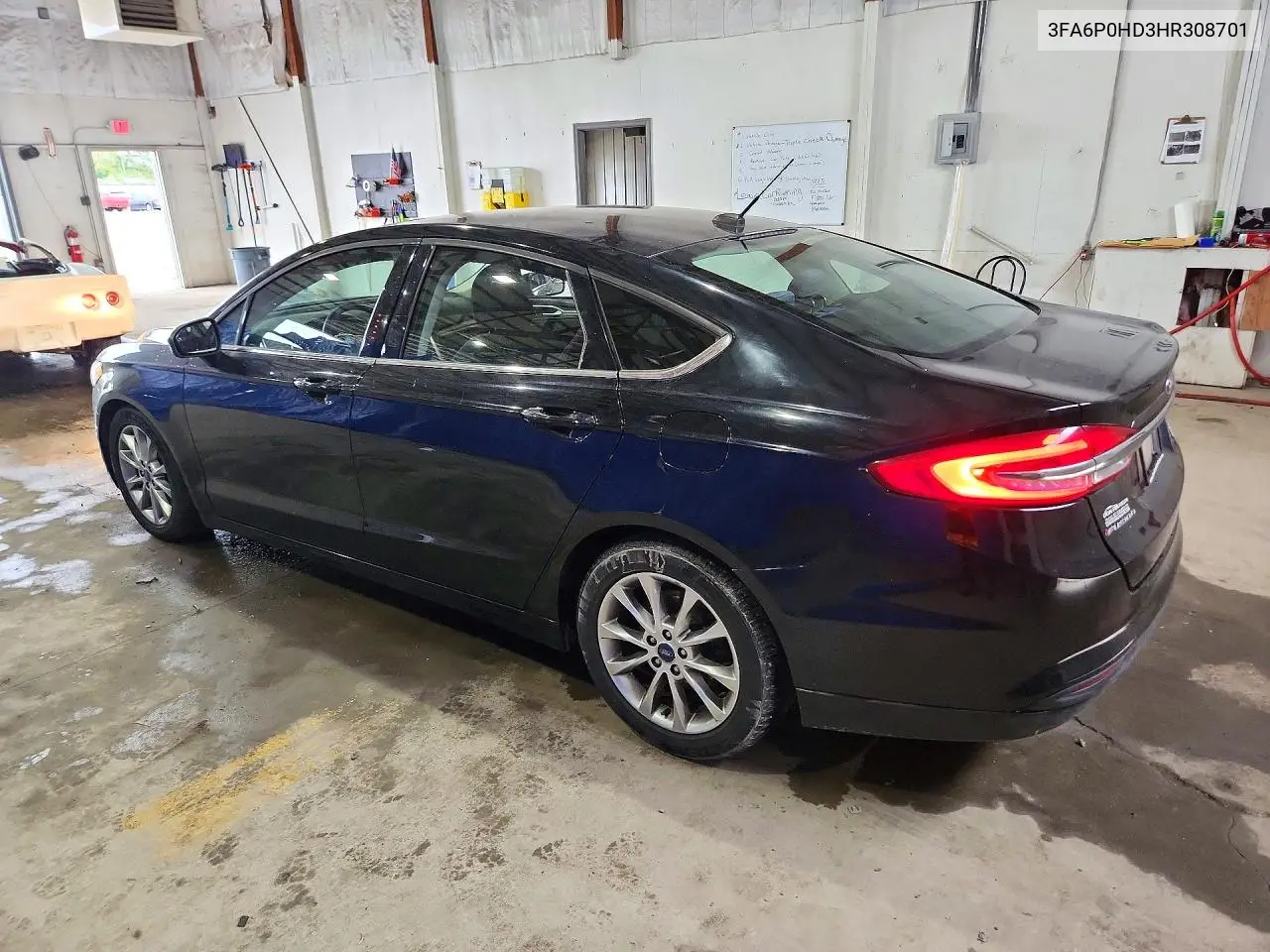 2017 FORD FUSION VIN 3FA6P0HD3HR308701 — фото 2
