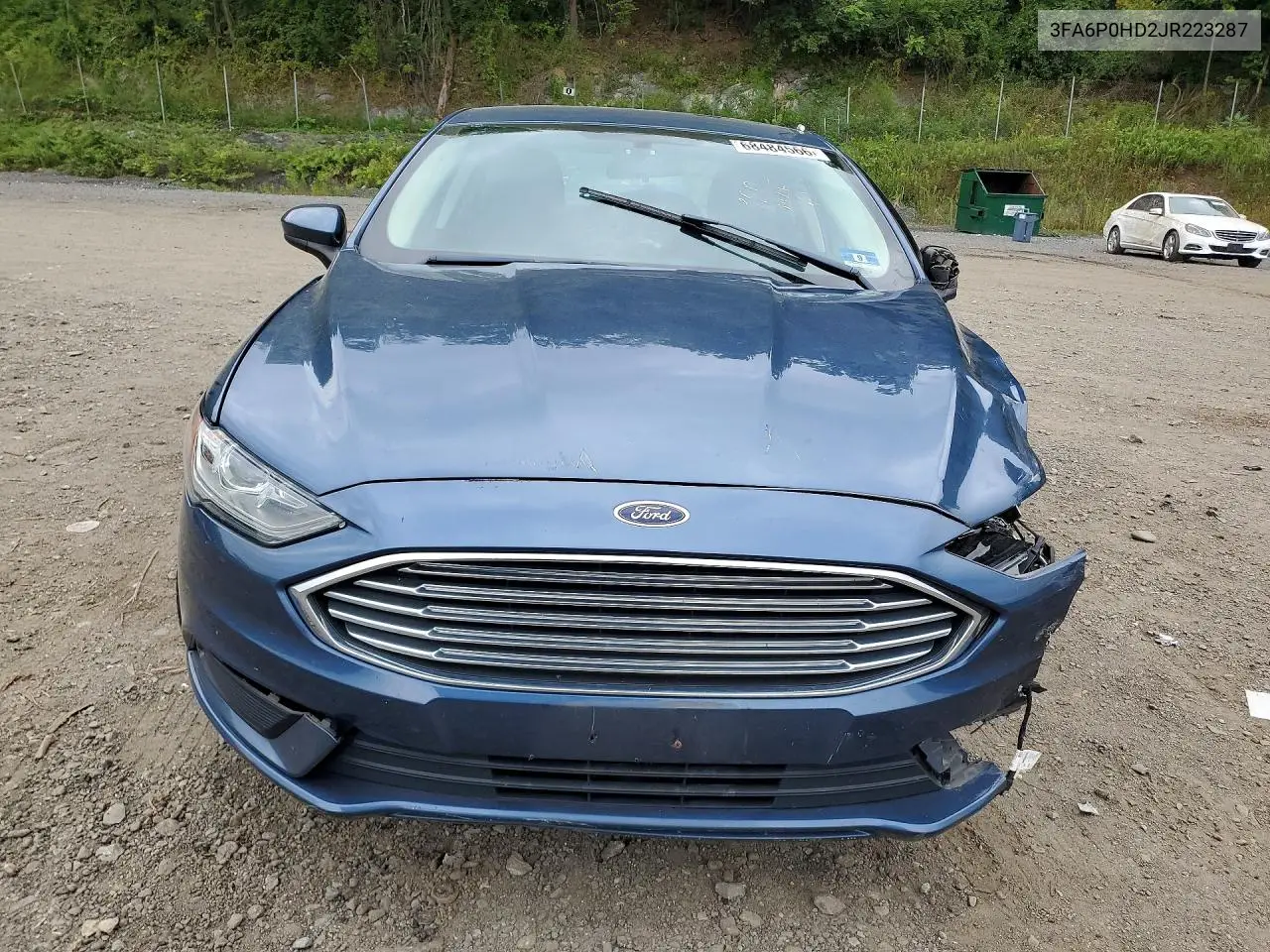 2018 FORD FUSION VIN 3FA6P0HD2JR223287 — фото 5