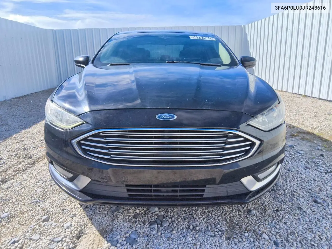 2018 FORD FUSION VIN 3FA6P0LU0JR248616 — фото 5