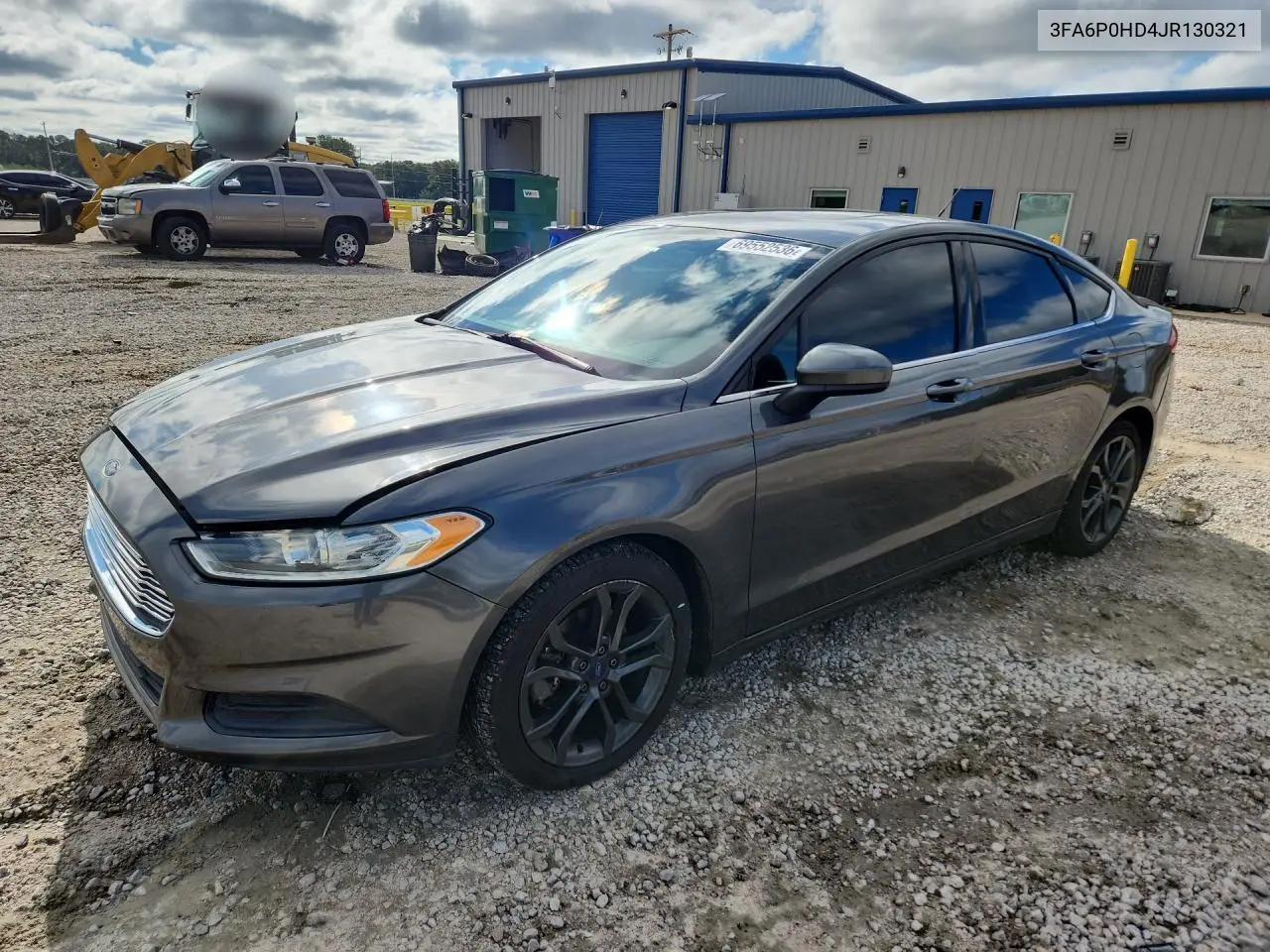FORD FUSION 2018, VIN 3FA6P0HD4JR130321