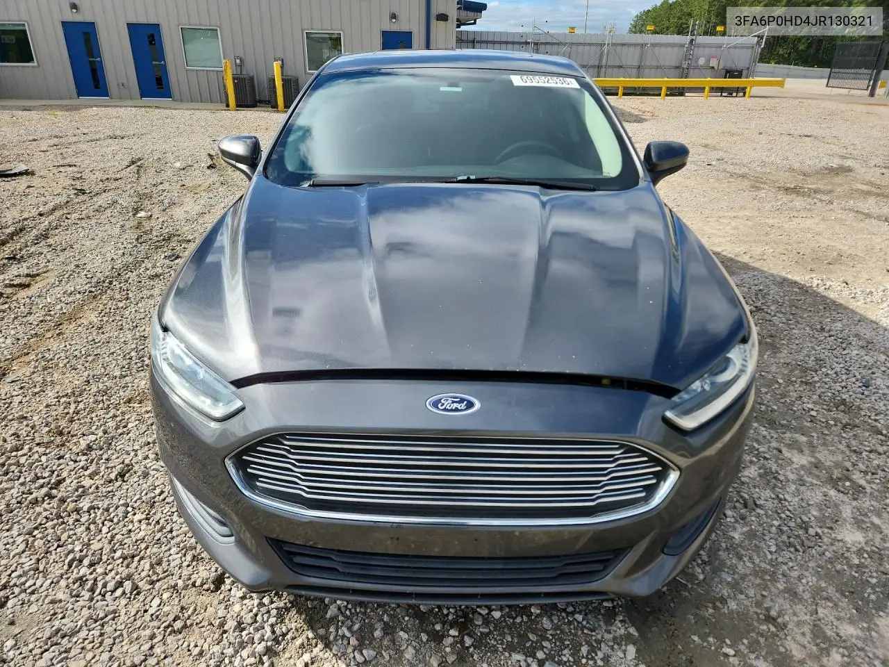 2018 FORD FUSION VIN 3FA6P0HD4JR130321 — фото 5
