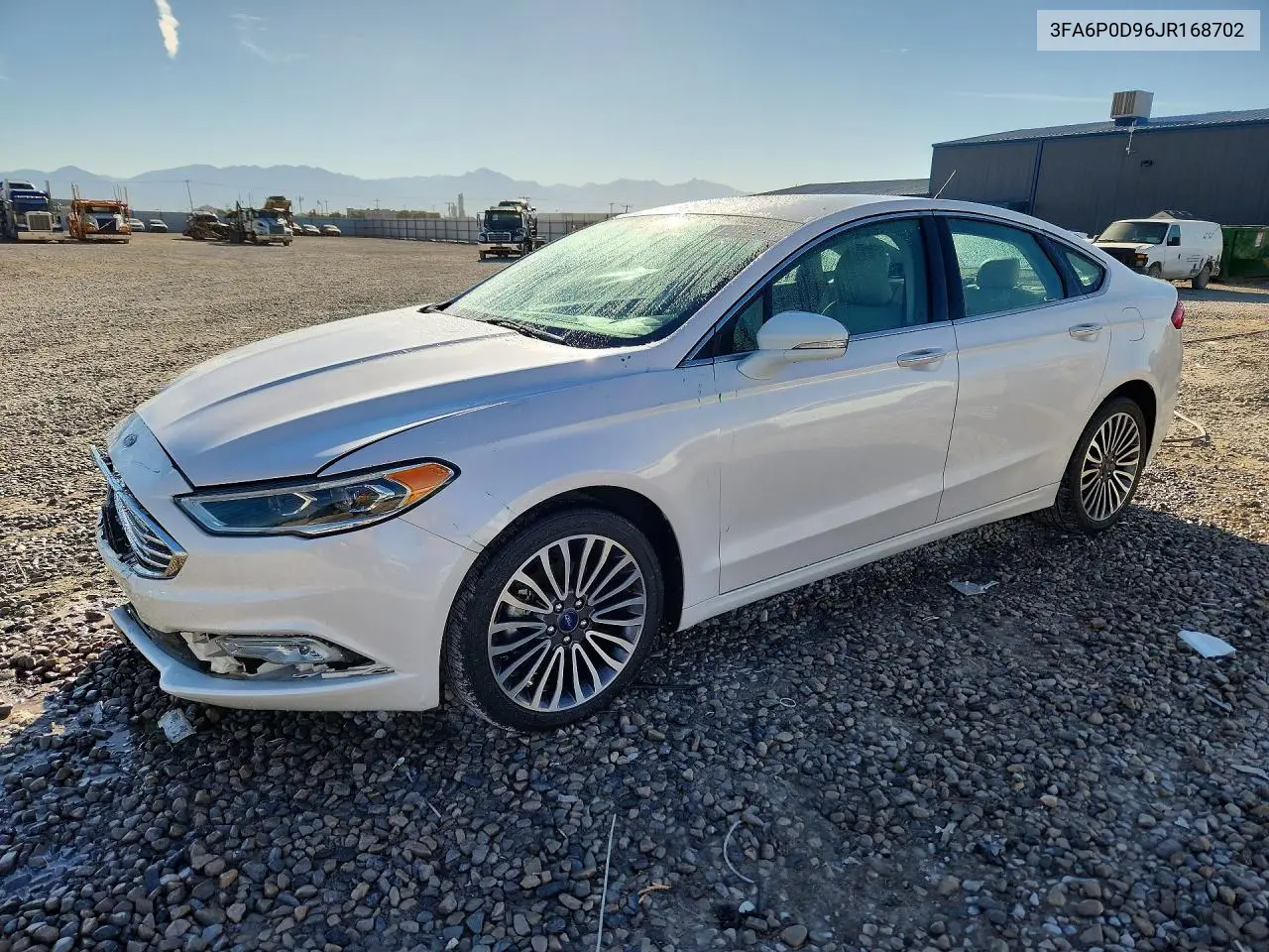 FORD FUSION 2018, VIN 3FA6P0D96JR168702
