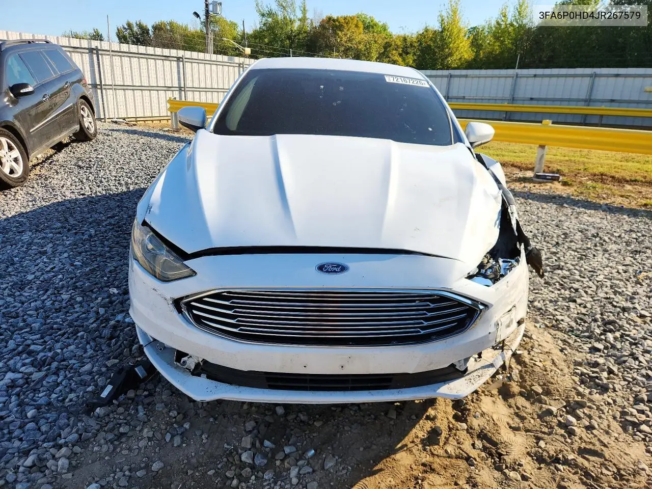 2018 FORD FUSION VIN 3FA6P0HD4JR267579 — фото 5