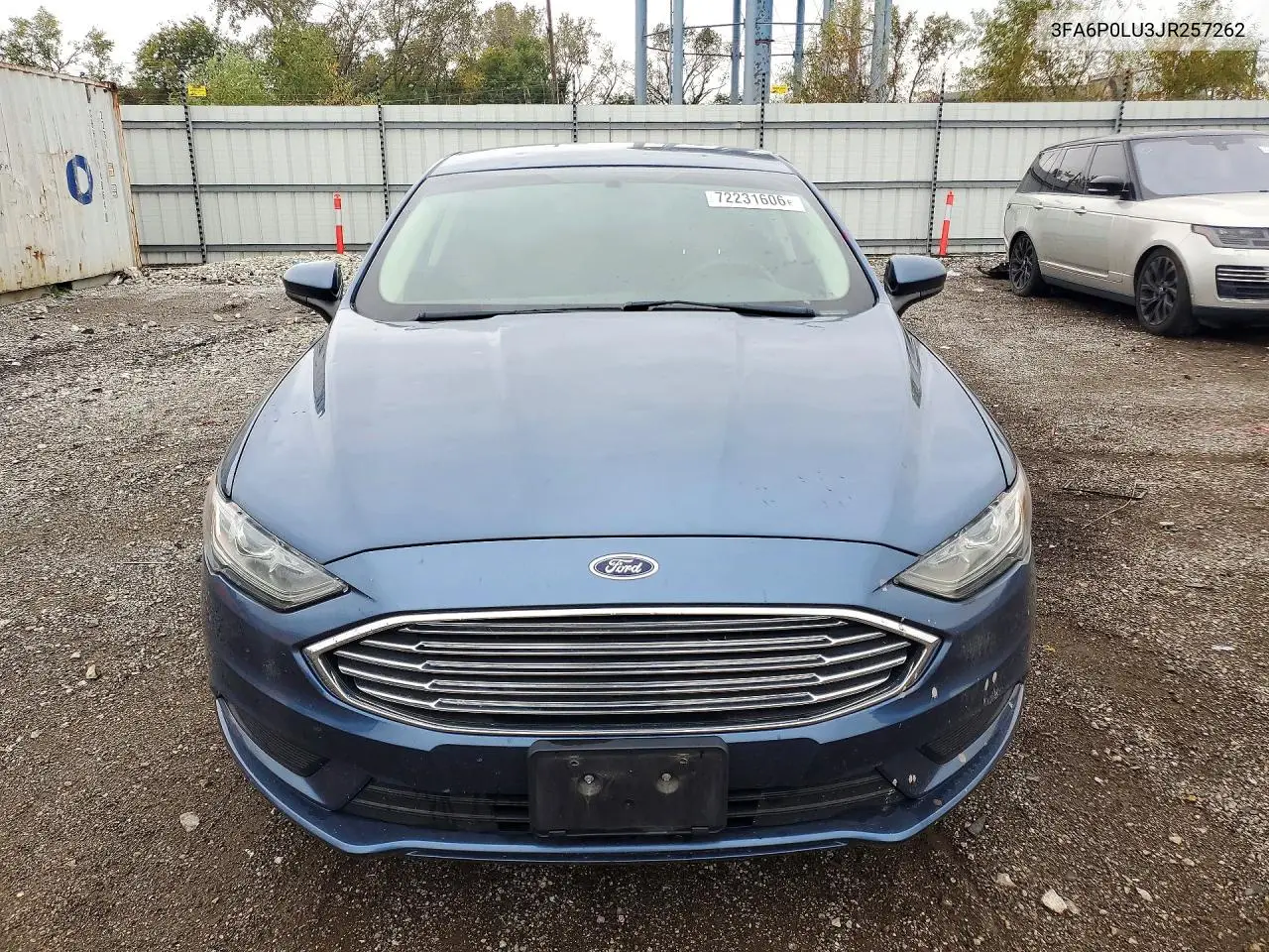 2018 FORD FUSION VIN 3FA6P0LU3JR257262 — фото 5