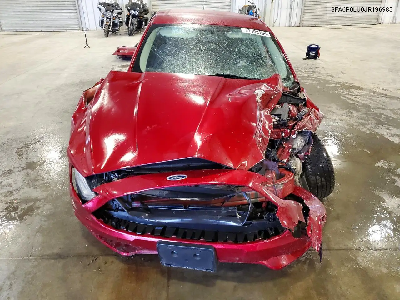 2018 FORD FUSION VIN 3FA6P0LU0JR196985 — фото 5