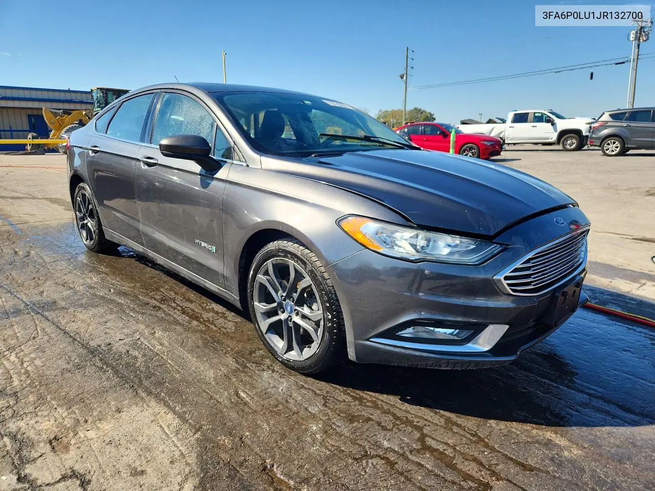2018 FORD FUSION VIN 3FA6P0LU1JR132700 — фото 4