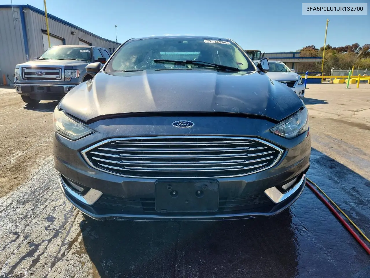 2018 FORD FUSION VIN 3FA6P0LU1JR132700 — фото 5
