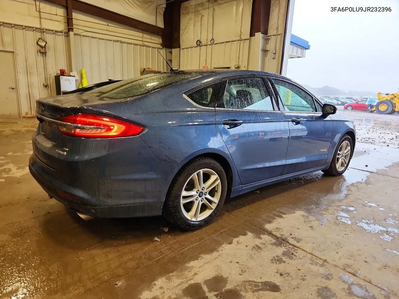2018 FORD FUSION VIN 3FA6P0LU9JR232396 — фото 3