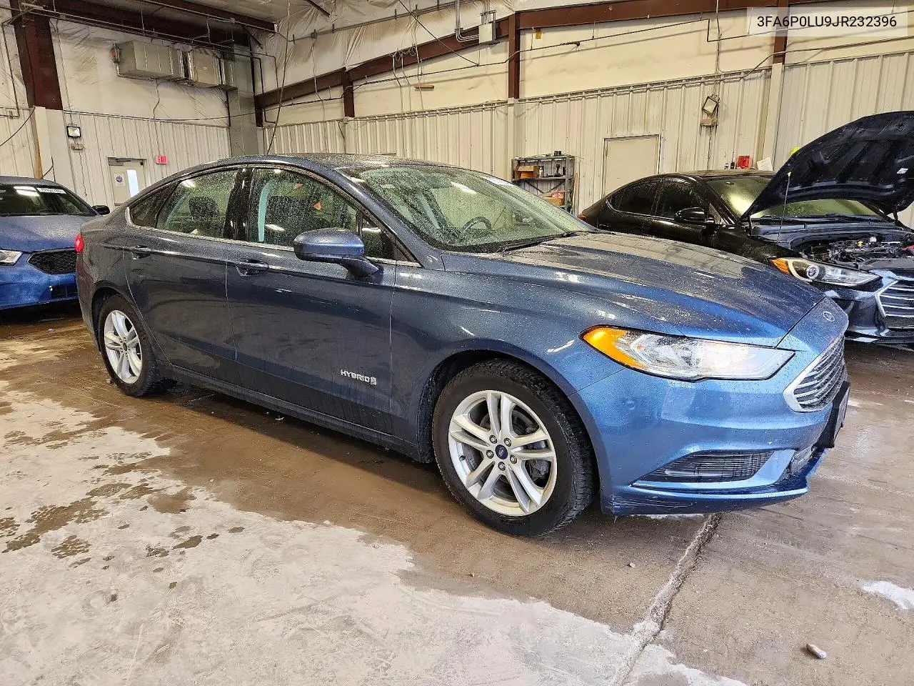 2018 FORD FUSION VIN 3FA6P0LU9JR232396 — фото 4