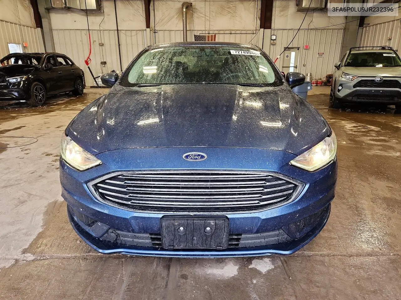 2018 FORD FUSION VIN 3FA6P0LU9JR232396 — фото 5
