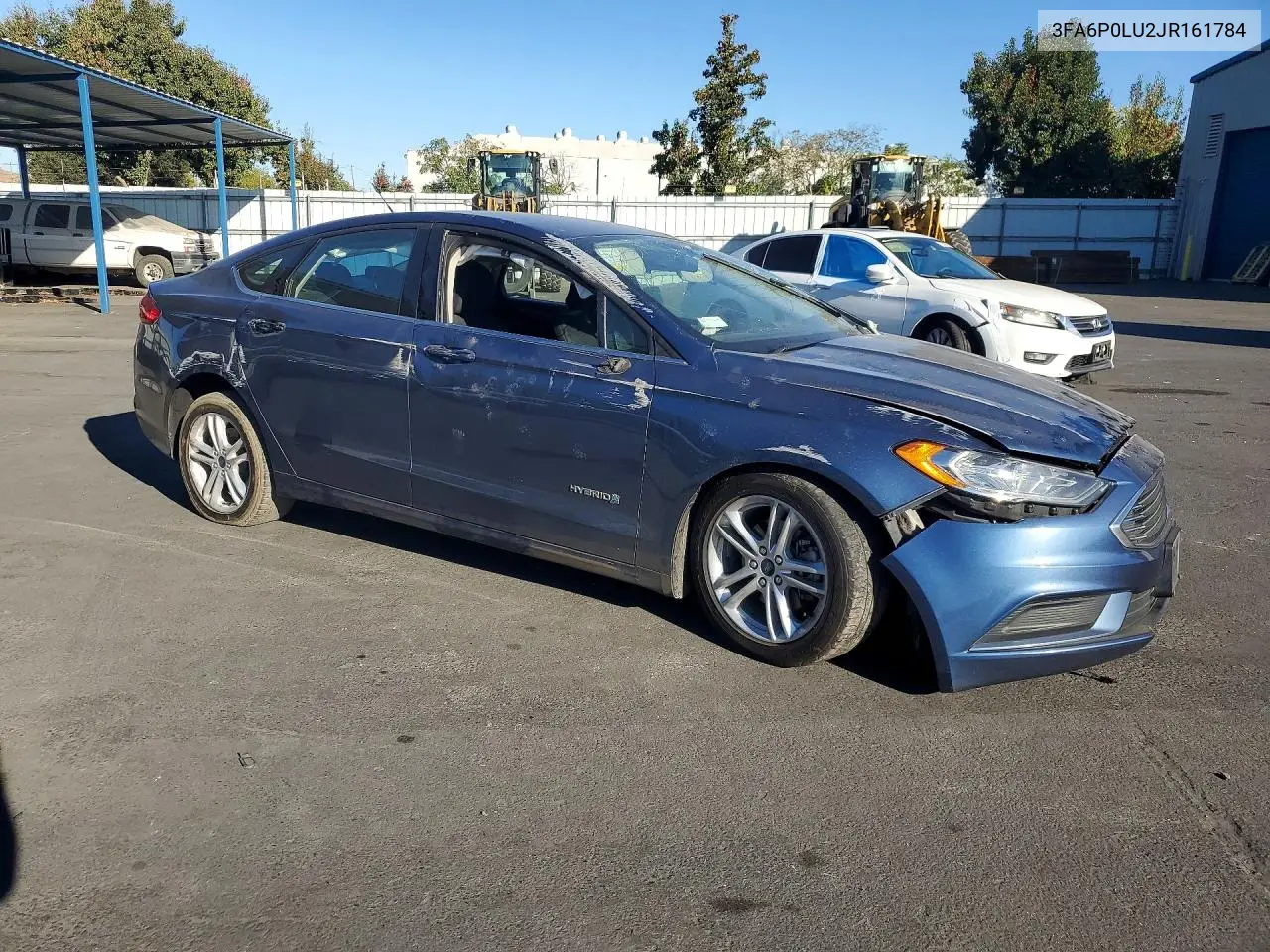 2018 FORD FUSION VIN 3FA6P0LU2JR161784 — фото 4