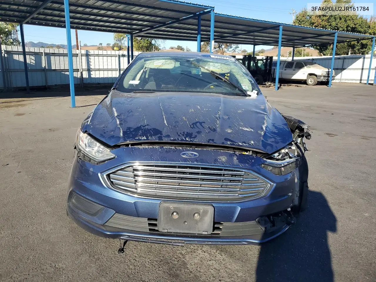 2018 FORD FUSION VIN 3FA6P0LU2JR161784 — фото 5