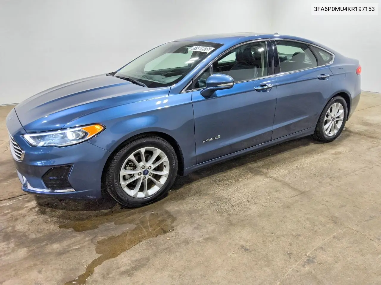 FORD FUSION 2019, VIN 3FA6P0MU4KR197153