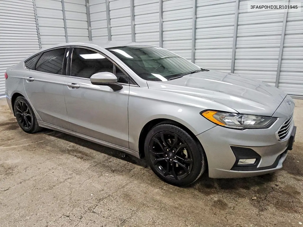 2020 FORD FUSION VIN 3FA6P0HD3LR101945 — фото 4