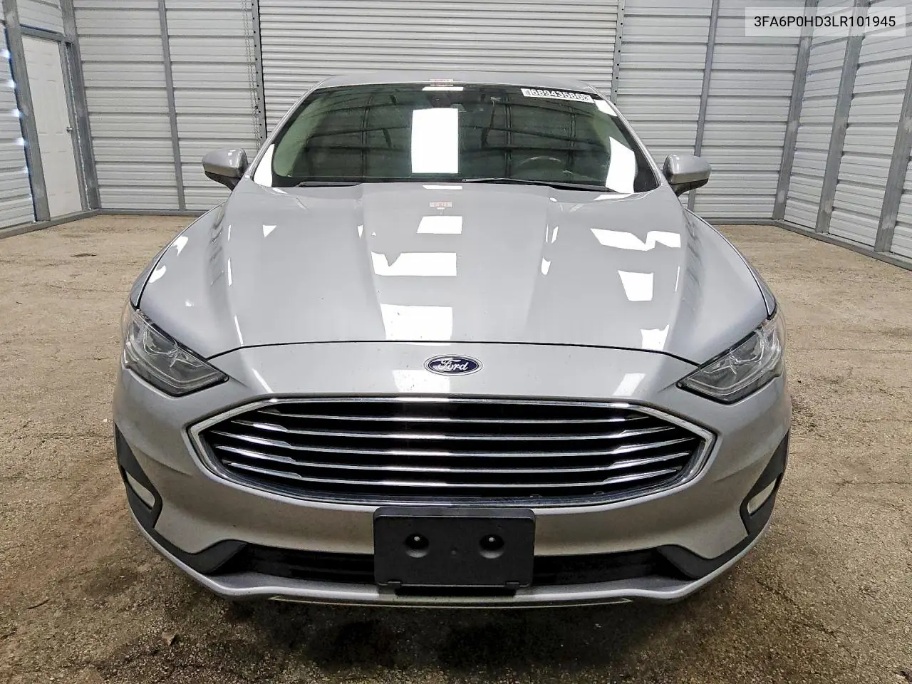 2020 FORD FUSION VIN 3FA6P0HD3LR101945 — фото 5