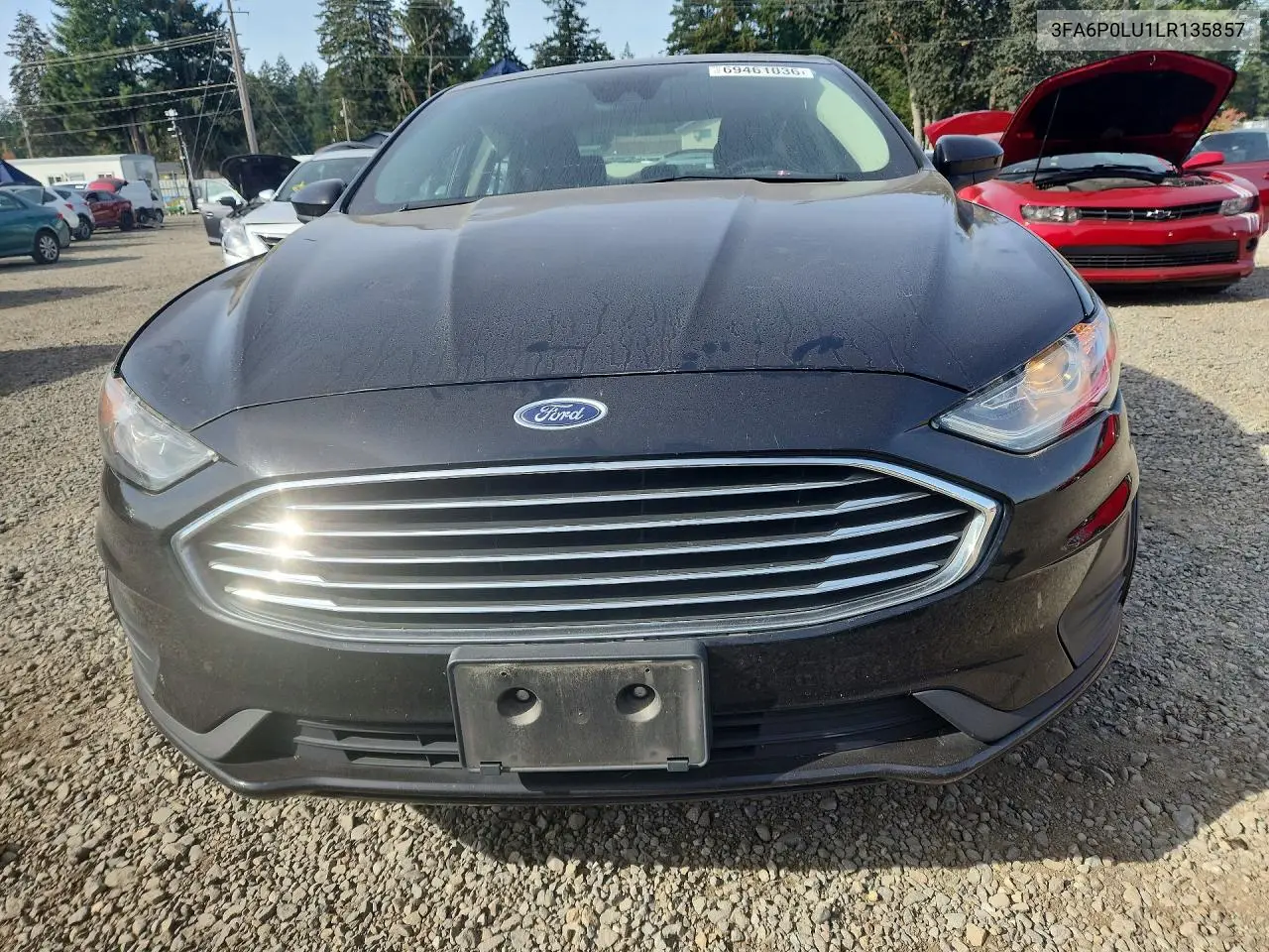 2020 FORD FUSION VIN 3FA6P0LU1LR135857 — фото 5