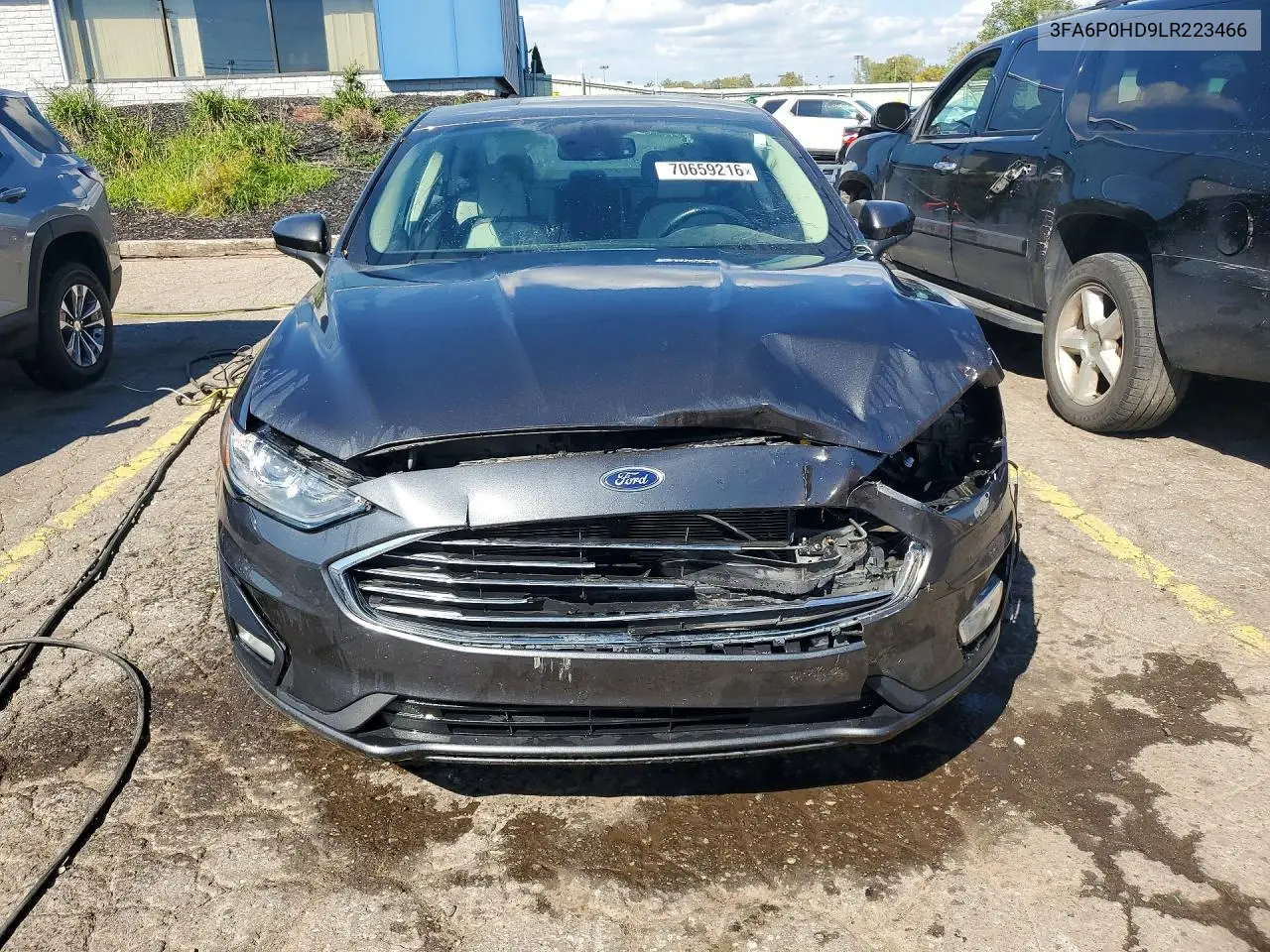 2020 FORD FUSION VIN 3FA6P0HD9LR223466 — фото 5