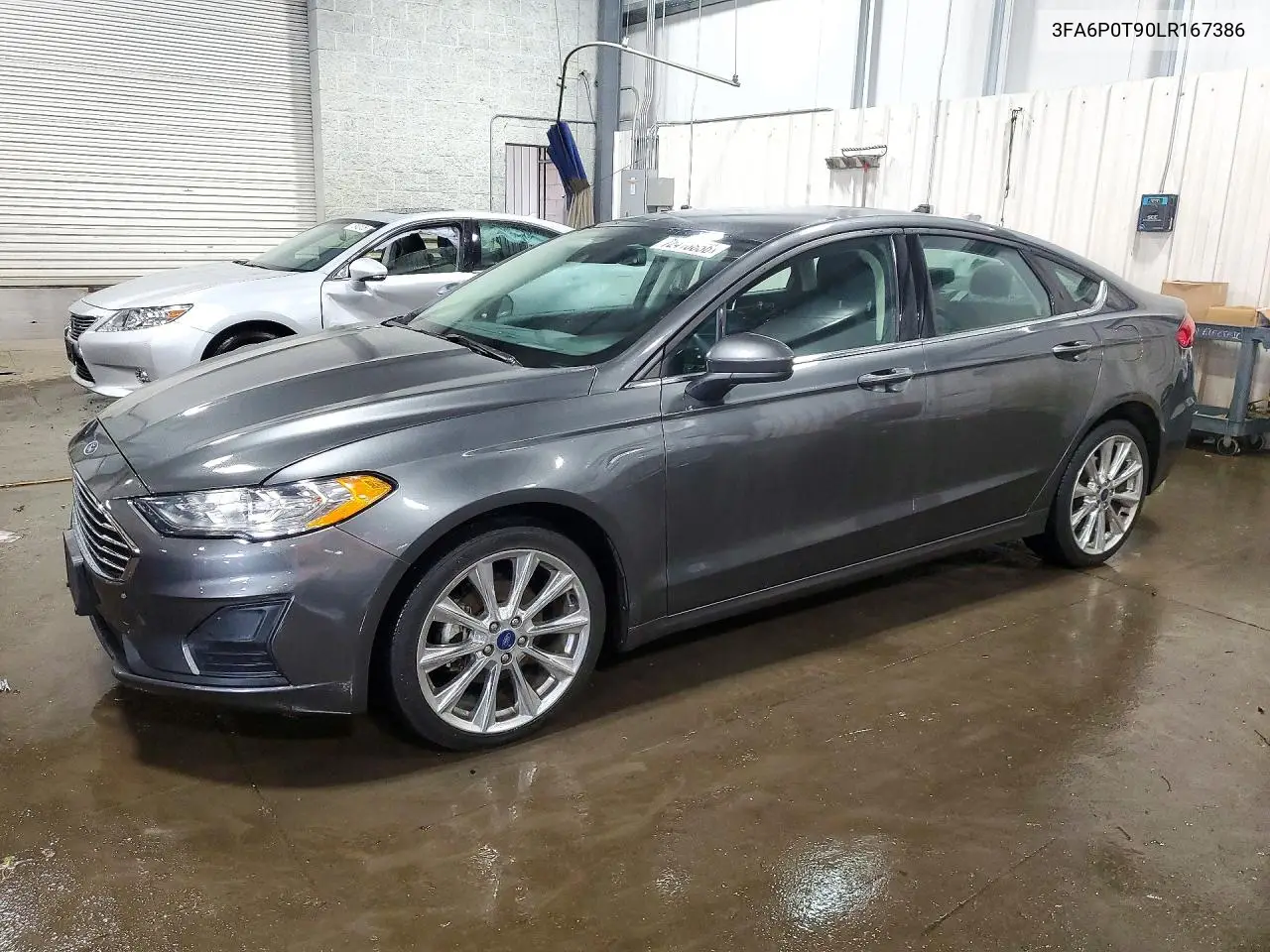 FORD FUSION 2020, VIN 3FA6P0T90LR167386
