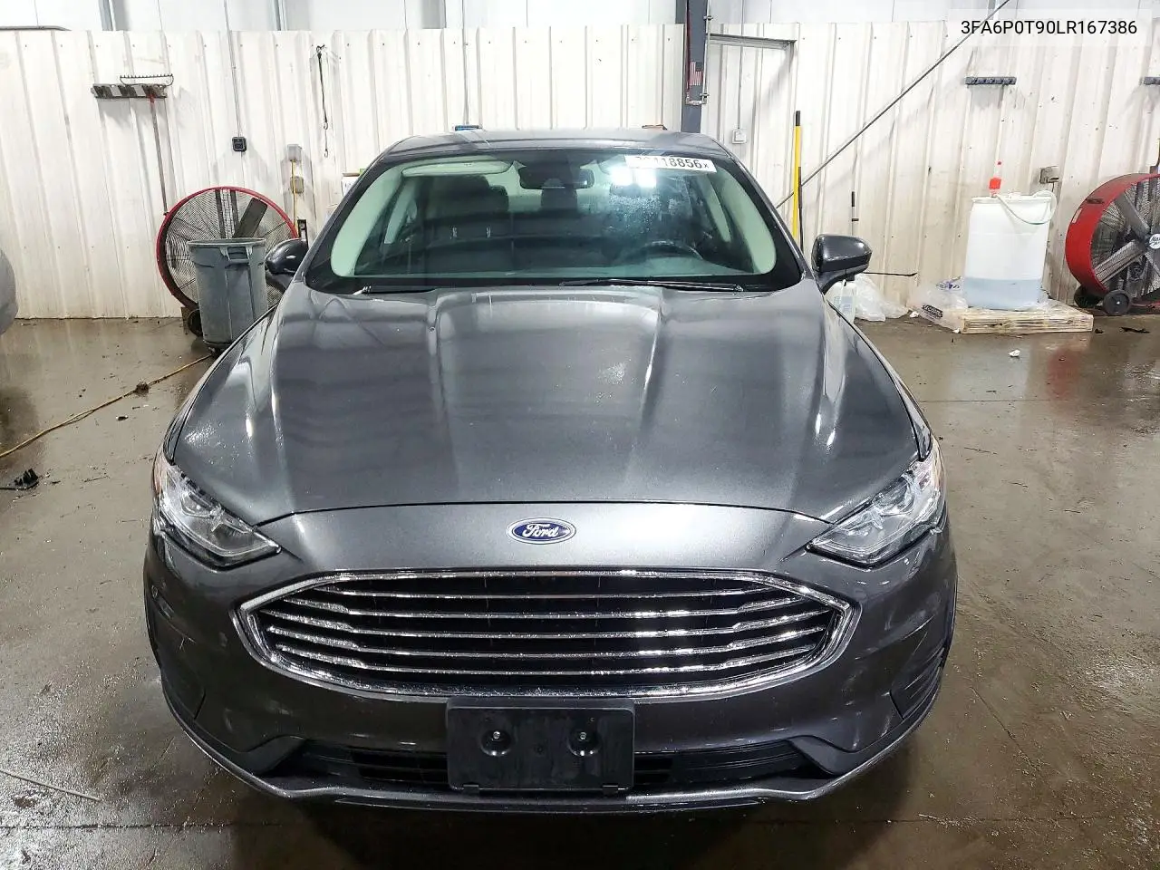 2020 FORD FUSION VIN 3FA6P0T90LR167386 — фото 5