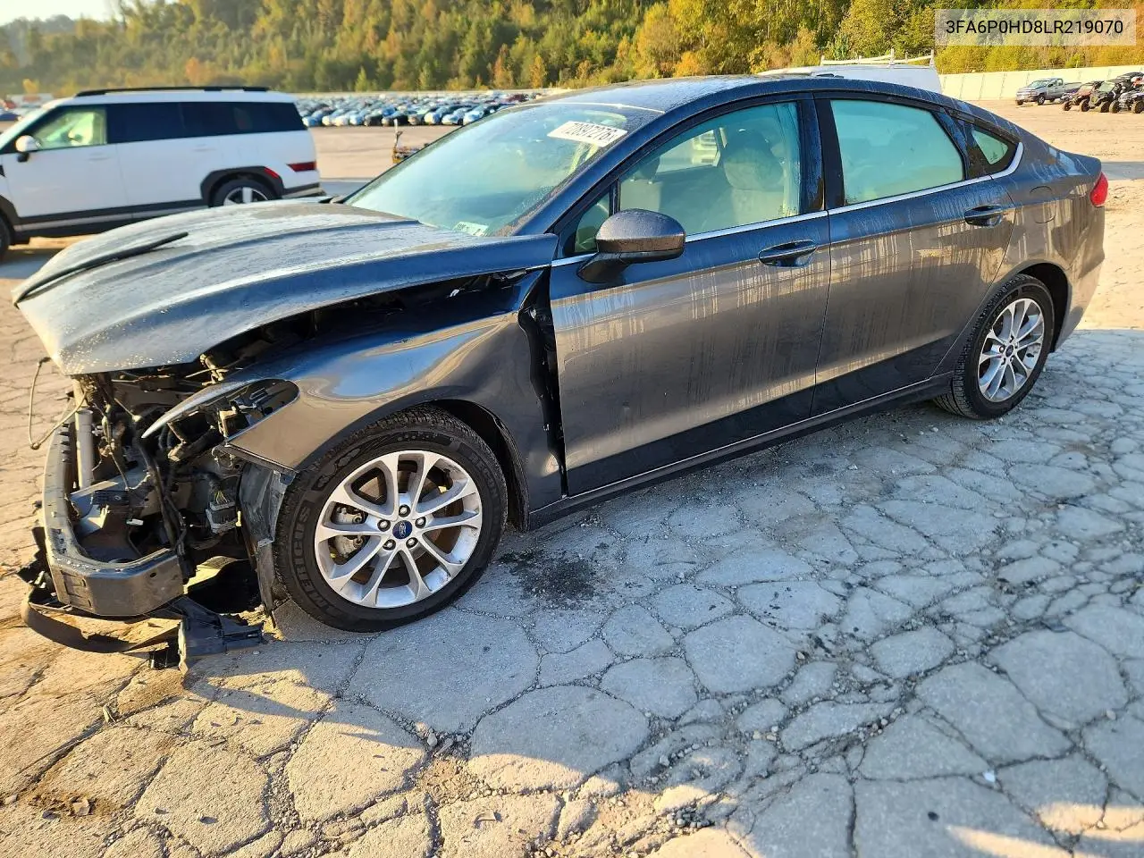 FORD FUSION 2020, VIN 3FA6P0HD8LR219070
