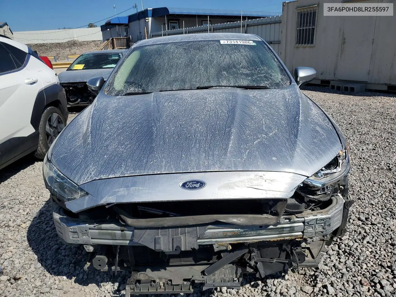 2020 FORD FUSION VIN 3FA6P0HD8LR255597 — фото 5