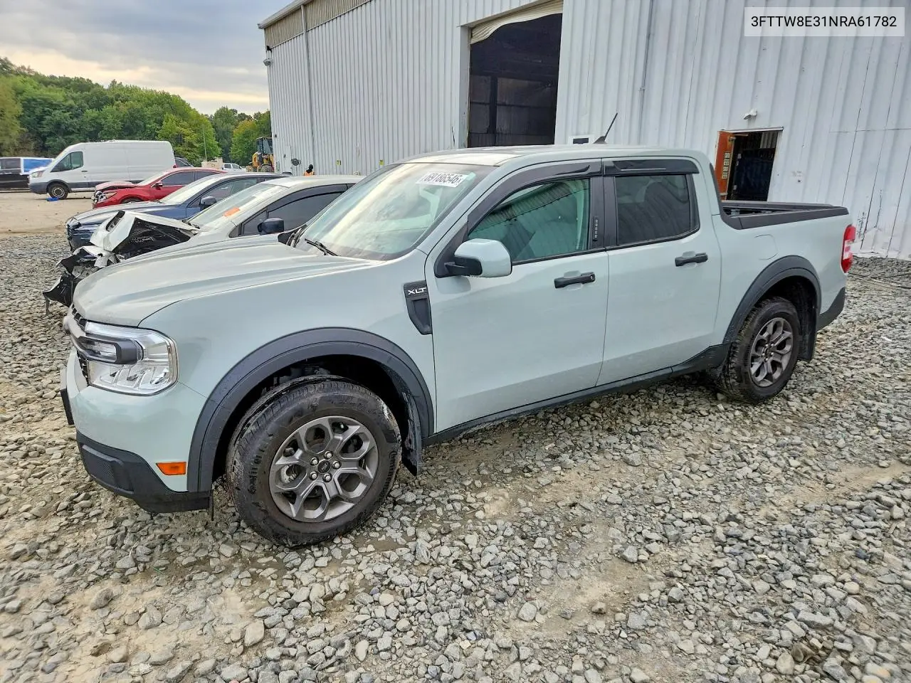 FORD MAVERICK 2022, VIN 3FTTW8E31NRA61782